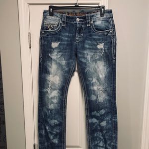 Rock Revival straight leg size 32x32